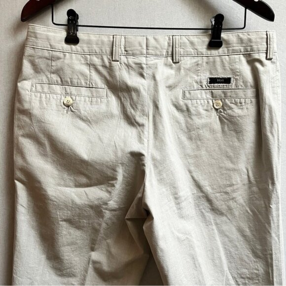 Hugo Boss Cotton Trouser pants Sz 34R - Picture 6 of 11